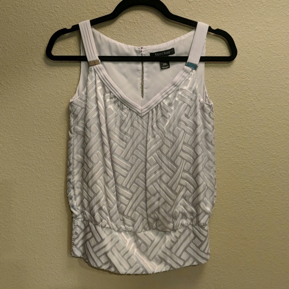 White House Black Market Dressy Top